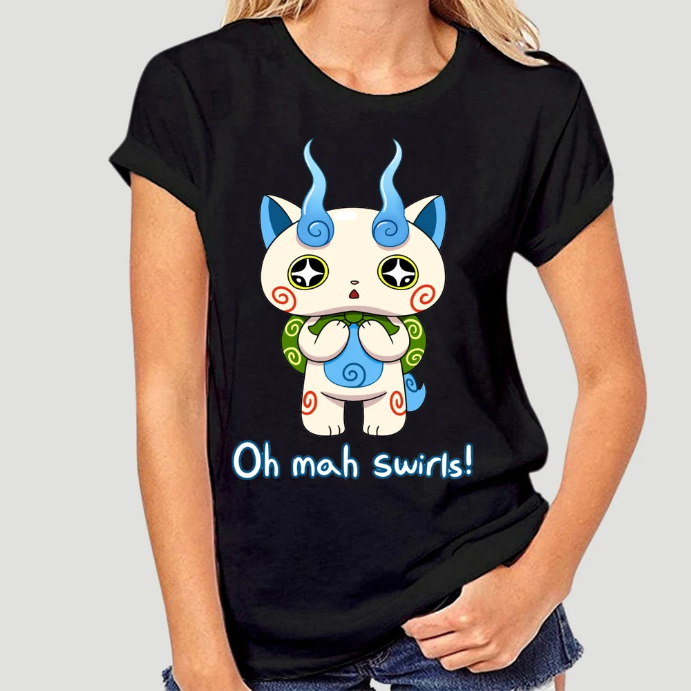 Men t-shirt Yo kai Watch Komasan tshirt Women t shirt 5447X