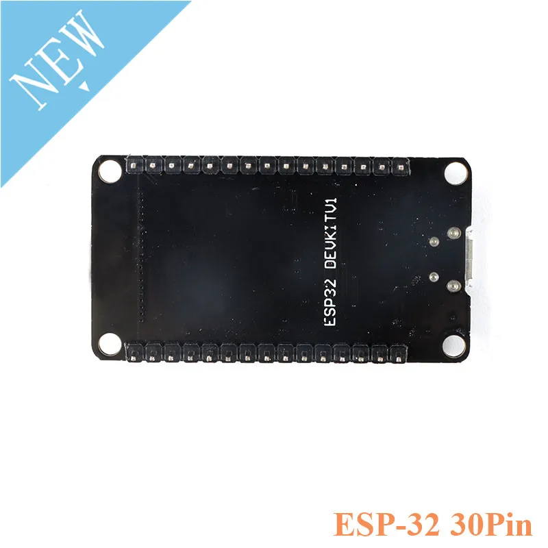 ESP-32S ESP-WROOM-32 ESP32 WIFI Bluetooth-ใช้งานร่วมกับ CPU Dual Core Development Board 802.11b/g Wi Fi BT โมดูล Ultra-Low power
