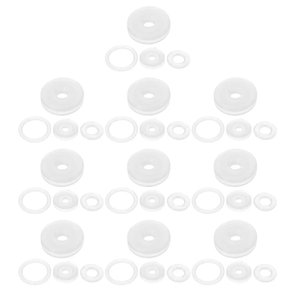 

10 Sets Electric Pressure Cooker Accessories 4L 5L 6L Sealing Rings Silicone Gasket Pot Float Valves Replacement Parts Safe