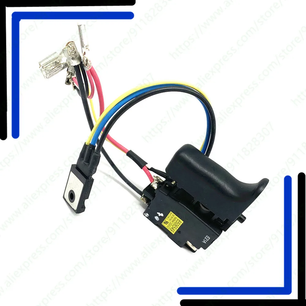Switch For Makita HR202D BHR202RFE DHR202 BHR202 DHR202RME DHR202Z DHR202RMJ DHR202RM1J BHR202Z BHR202RFE3