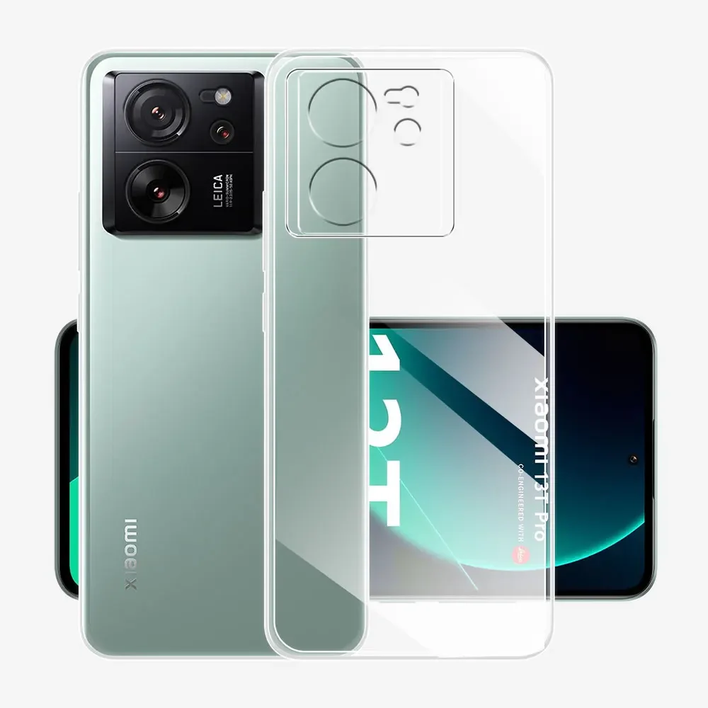For Xiaomi 13T Pro Case Clear Soft Silicone Phone Case Cover For Xiaomi 13 Lite Mi 13 Pro Coque For Xiaomi 13 Ultra Mi 13T Funda