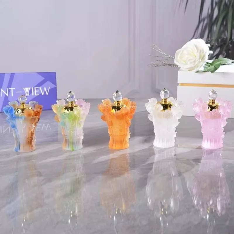 

Luxury Mini Crystal Arabian Incense Burner Popular Color Giveaway Maker