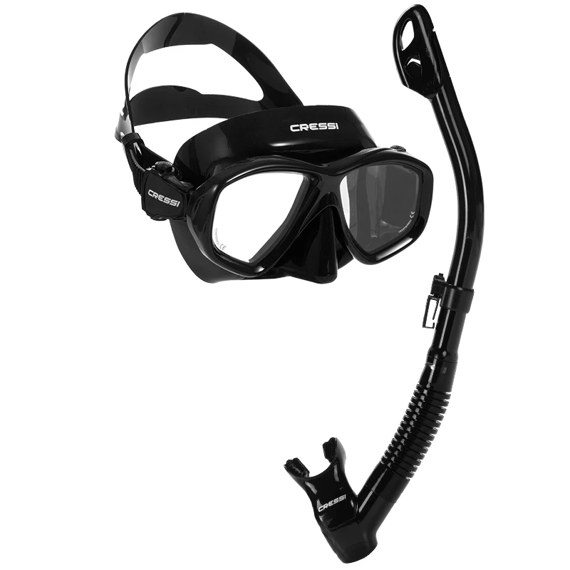 Cressi ICON Freediving Mask Scuba Diving Snorkeling Swimming Professional Low Volume Multiusage for Adults Men Women
