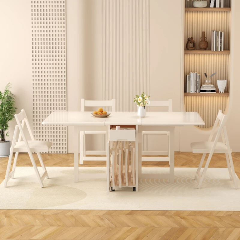 Kitchen Islands Home Furniture Round Table Large Living Room Tables Small Plastic Folding Dinning Mesa De Comedor Luxury Mini image 3