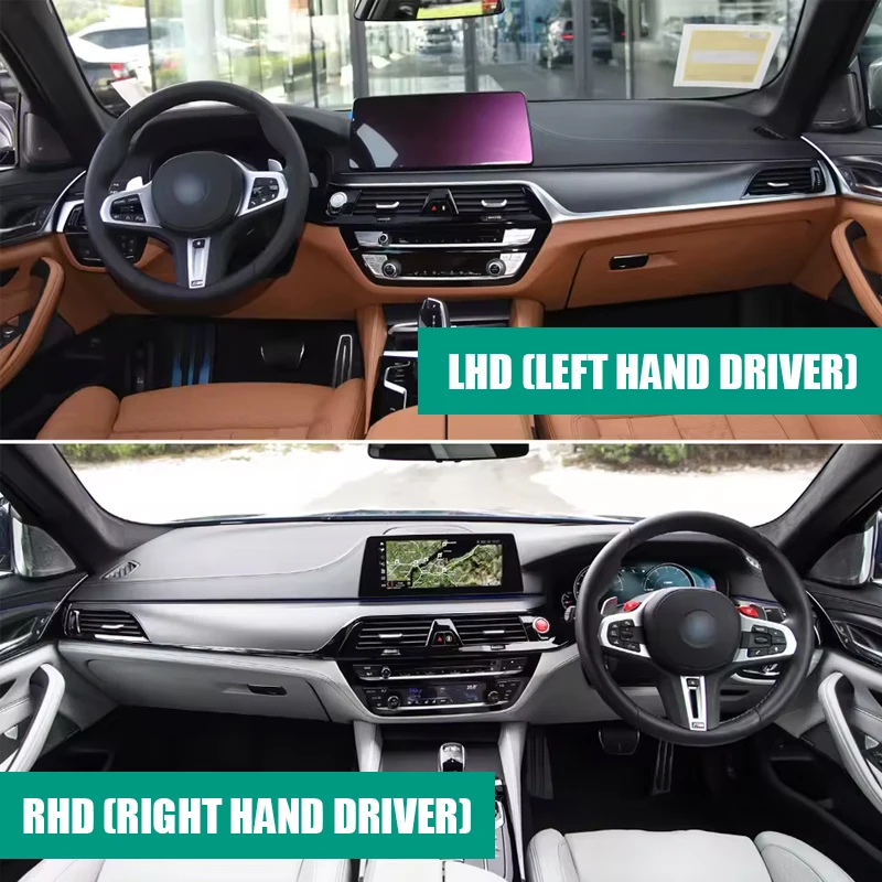 LHD RHD Автомобильная приборная панель Кондиционер Ремонтный комплект вентиляционной решетки переменного тока для BMW 5 серии G30 G31 6S GT G32 520d 525i 530i 540i