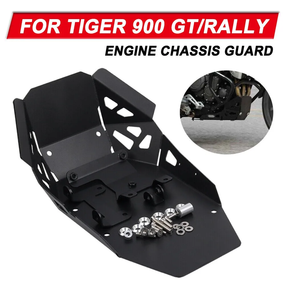 For Triumph Tiger 850 900 Rally Tiger900 GT Skid Plate Engine Chassis Guard Cover