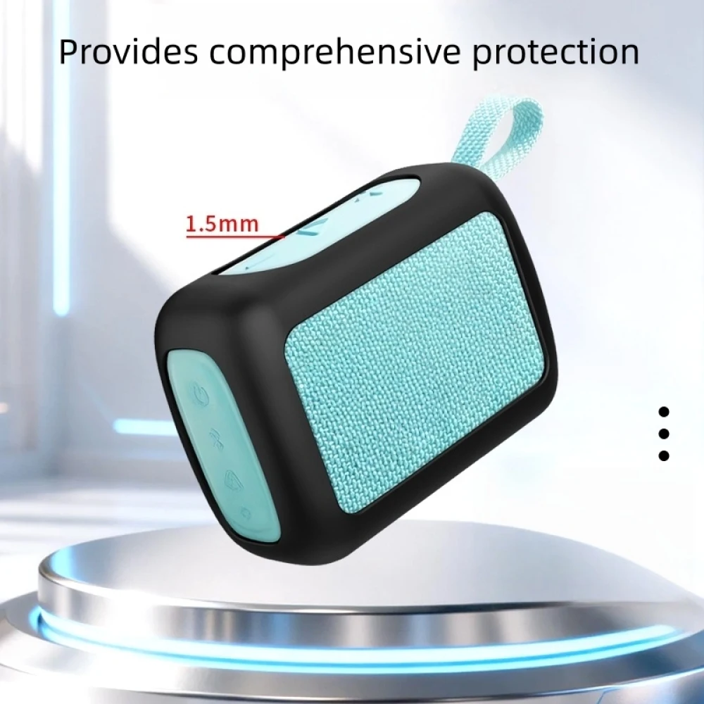 

Silicone Protective Case for JBL GO5 Speaker Shockproof Anti-Drop Anti-Scratch Anti-Dust Soft Skin Cover Travel Protective