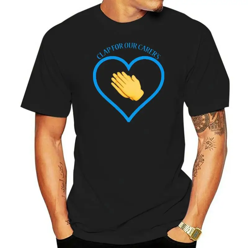 Clap For Our Carers 2023 T-Shirt. A % Of All sales Goes To NHS Charities