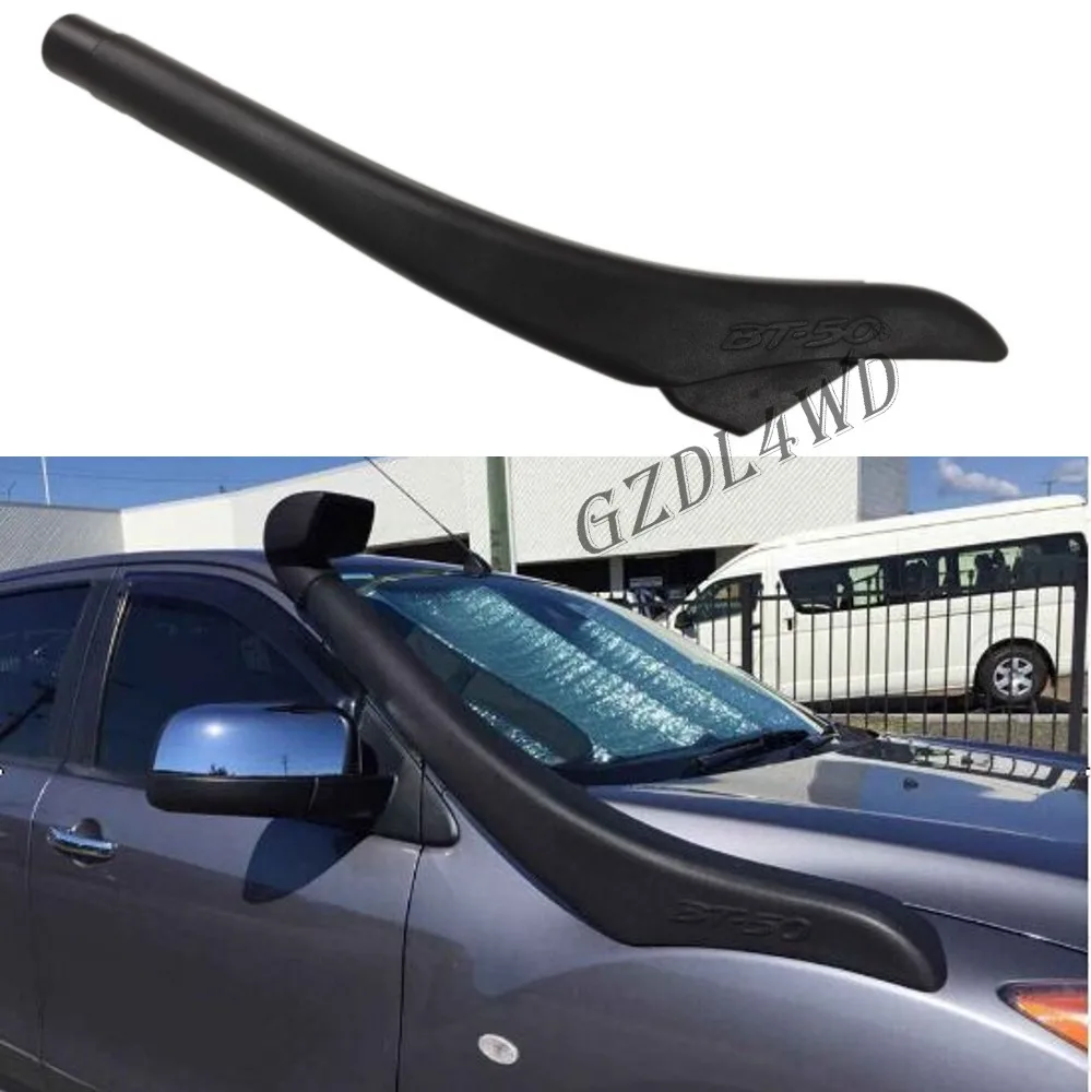 

CITYCARAUTO EXTERIOR AUTO ACCESSORIES 4X4 CAR PARTS SNORKEL KIT Air Intake PIPE MANIFOLD Kit FIT FOR MAZDA BT-50 BT50 2012+
