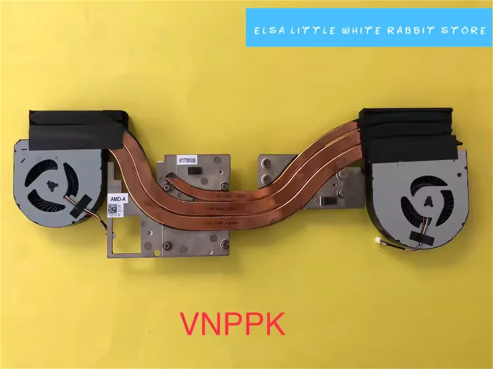 

Вентилятор для ноутбука DELL Precision 7710 M7710 VNPPK