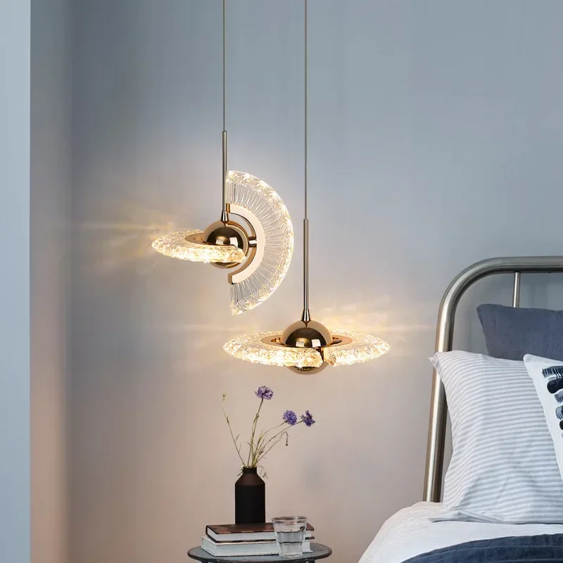 

Modern LED Pendant Lights Indoor Lighting Hanging Lamp for Home Bedside Living Room Decoration Dining Tables Aisle Nordic Light