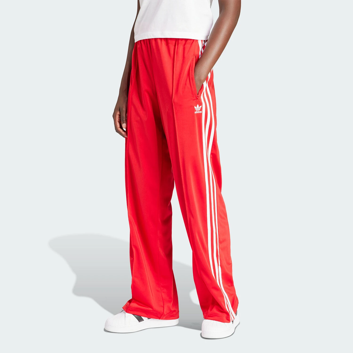 

Adidas Authentic Three Leaves Women's New Retro Casual Sports Pants IP0632