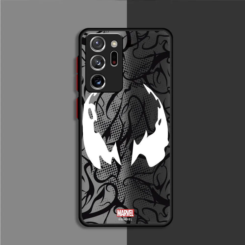 Marvel superhero Spider Man Phone Case for Samsung Galaxy Note 10 Plus Note 9 8 S10 Plus S8 Note 20 Ultra S9 Cover