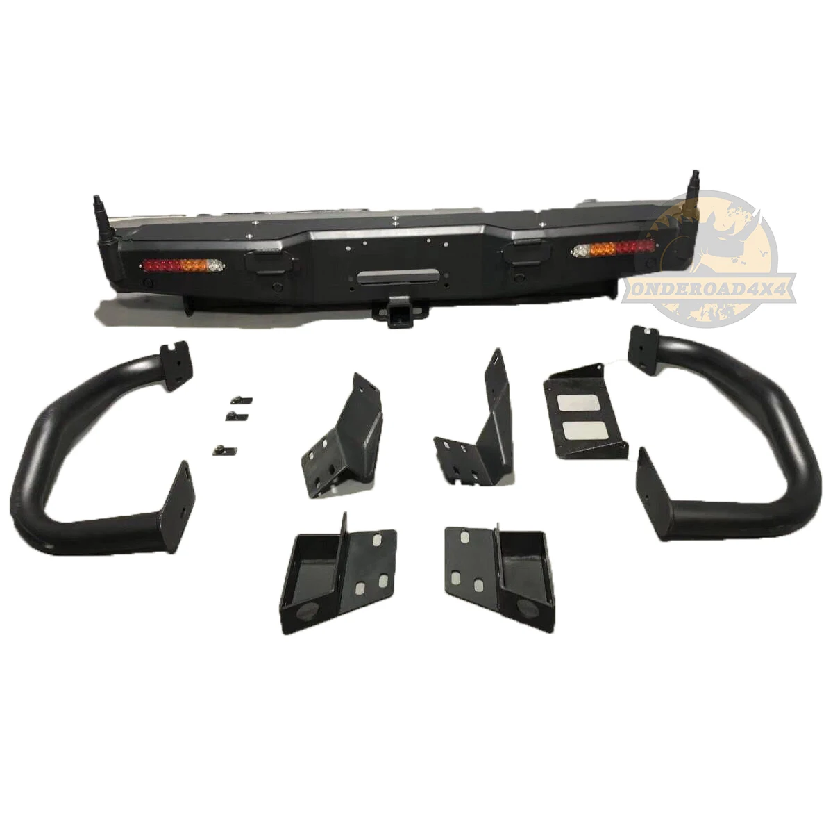 

Rear Bumper Wholesalers 4x4 Pick Up Car Accessories Of Body Kit Fit Rear Bumper For Nissan Navara NP300