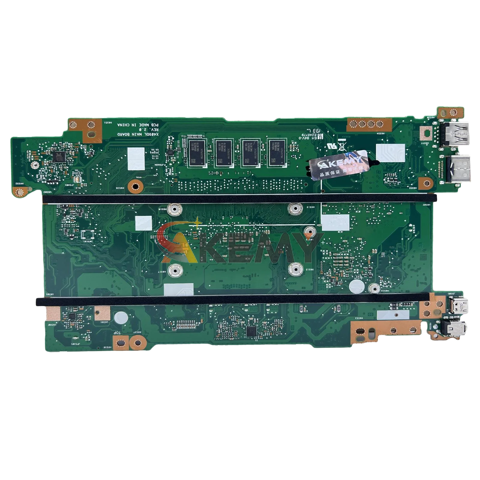 X409DL اللوحة الأم للكمبيوتر المحمول ASUS X409DJ M409D FL8700DA X409D M509D D409D Y4200D X409DL X409DAP D509D اللوحة الرئيسية ث/R3 R5 R7 وحدة المعالجة المركزية