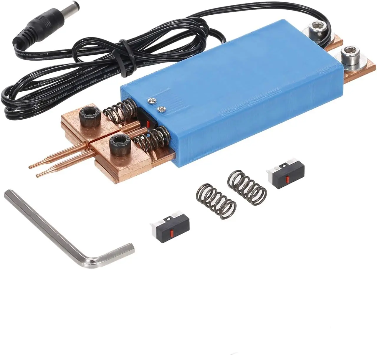 Handheld Spot Welding Pen DC 4-12V for 18650 Battery Automatic Trigger Welder Portable Integrated Welding Tool DIY