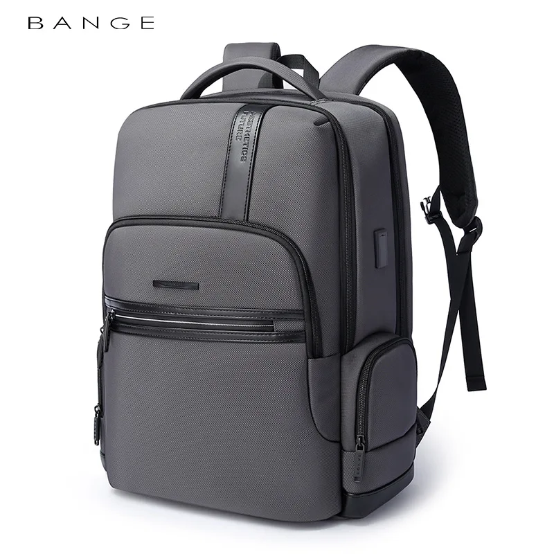 Bange Backpack Multifunction Laptop Business High Capacity USB Charging Waterproof Moistureproof Men Women Universal Backpack