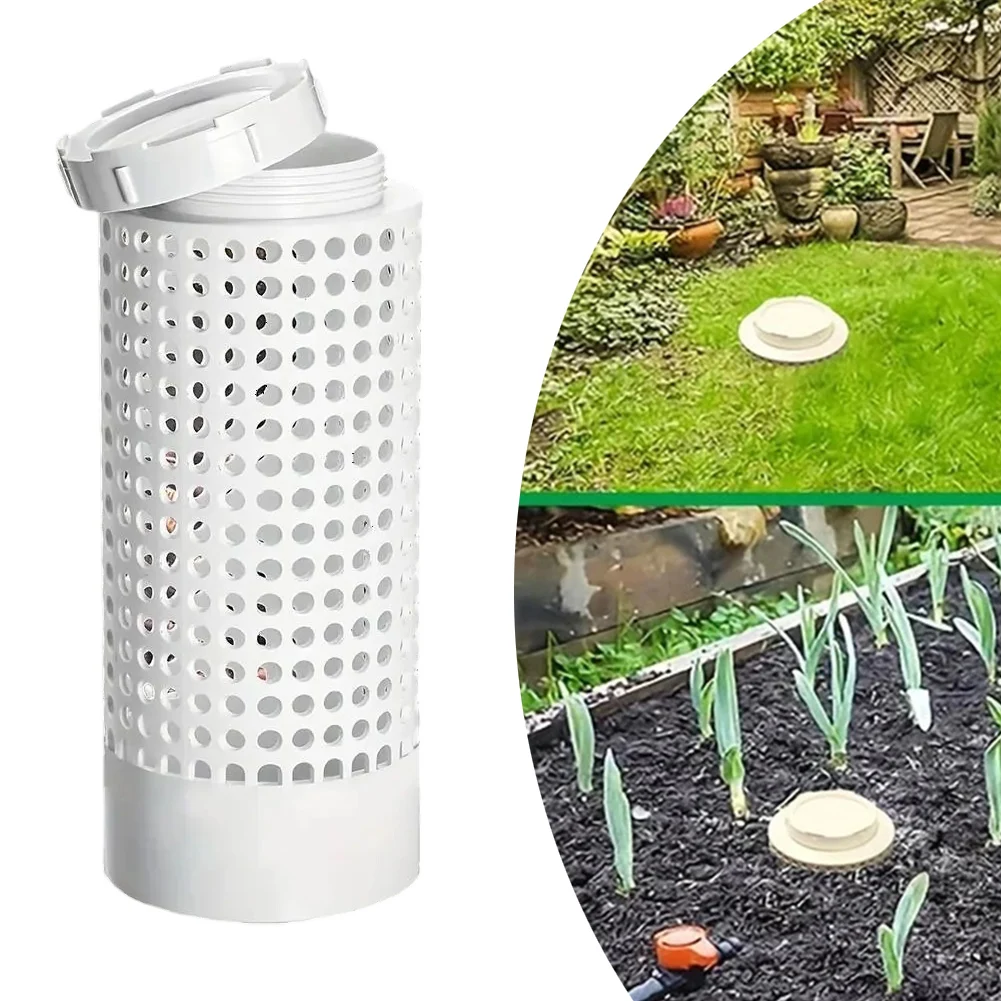 1pc Outdoor Worm Composting Bin Farm Compost Bin Kit For Small Flower Pots Garden Worm Tea Composter Tube Garden And Lawn Care