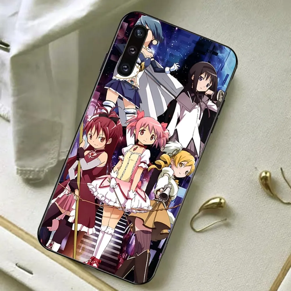 Capa de telefone Magical Girl Madoka Magica, Samsung S 20 21 22 23 Plus Ultra, Redmi Note 8 9 10 11, Huawei Y 5 6 9