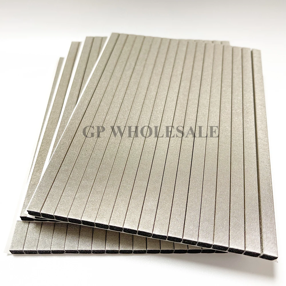 60pcs-6x5x150mm-conductive-foam-gasket-emi-rf-shielding-strip-anti-static-fabric-sponge-tape-esd-grounding-for-pc-laptop-chassis
