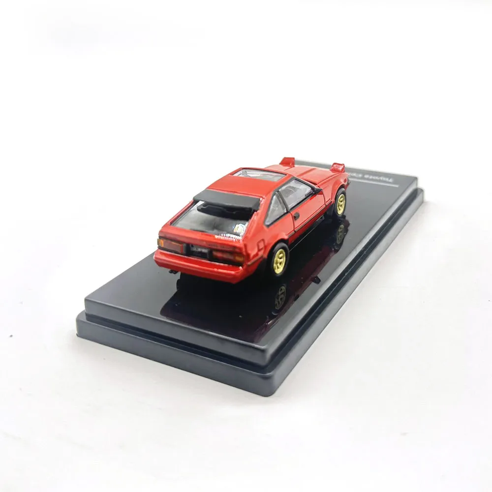 @2 Color@ 1:64 Scale Die-Cast Model Car 1984 Celica XX Super Red/Black Birthday Alloy Gift Toy Collection Scene Matching