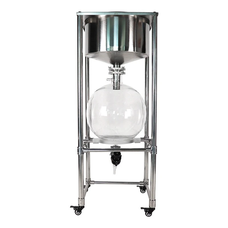 

Glass filter vacuum filter vacuum negative pressure stainless steel device