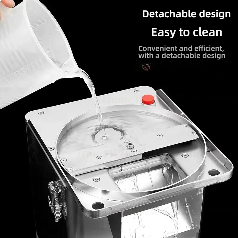 HomeWise LEVEC متعددة الوظائف قطاعة الخضار التقطيع/التقطيع/التقطيع 4 في 1 آلة قطع المطبخ منتج أغذية 220 فولت 110 فولت