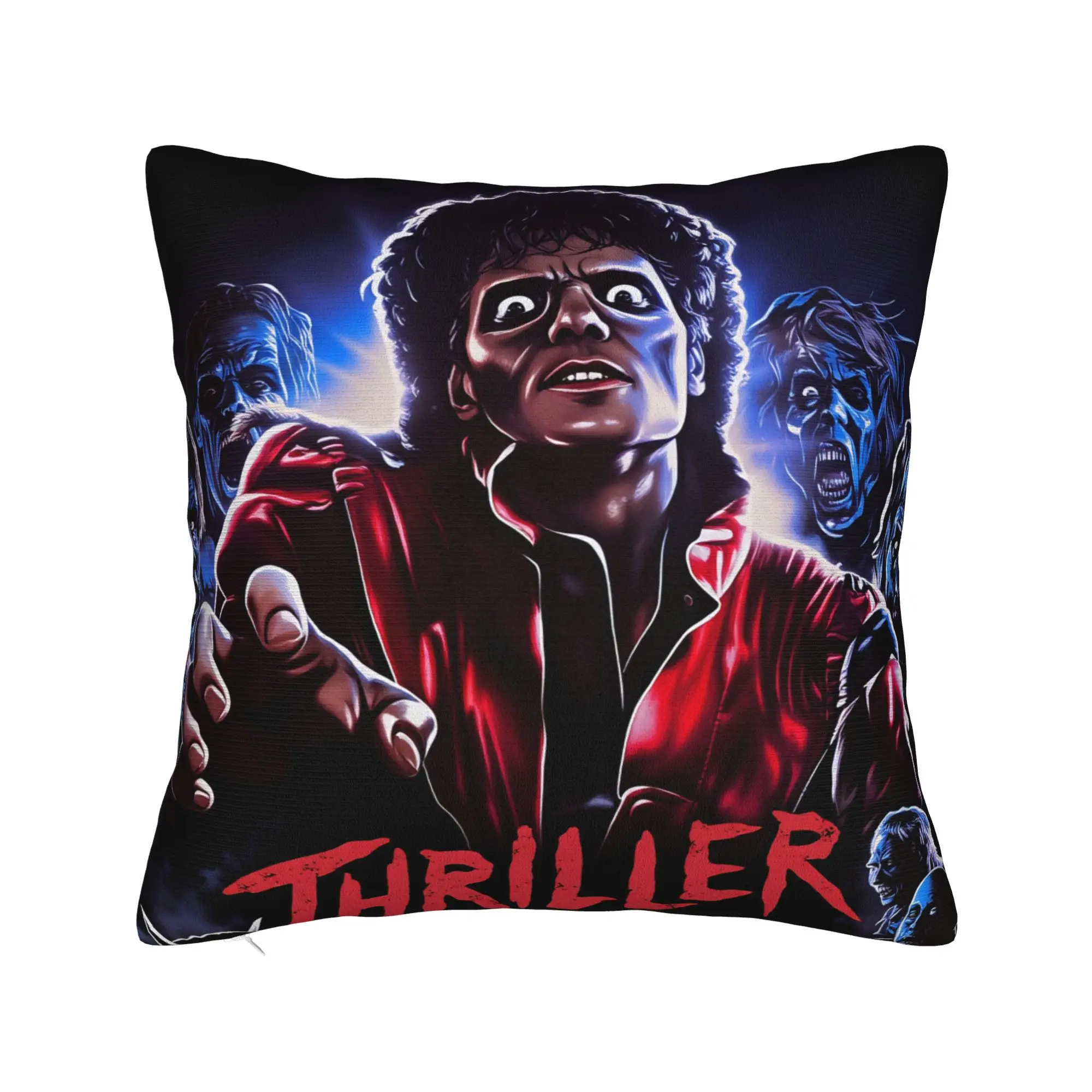 Pillow Case Singer M-Michaels Fanart Graphic  Pillow Cover For Chair Sofa Home Decor Funny Pillowcases