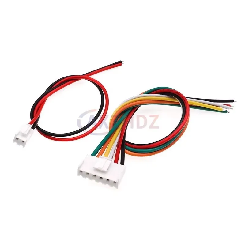 10 قطعة VH3.96 2/3/4/5/6 دبوس أنثى الإسكان موصل قابس مع سلك 22AWG 20 سنتيمتر 2p 3p 4p 5p 6p 3.96 مللي متر رئيس واحد المعلبة كابل #5