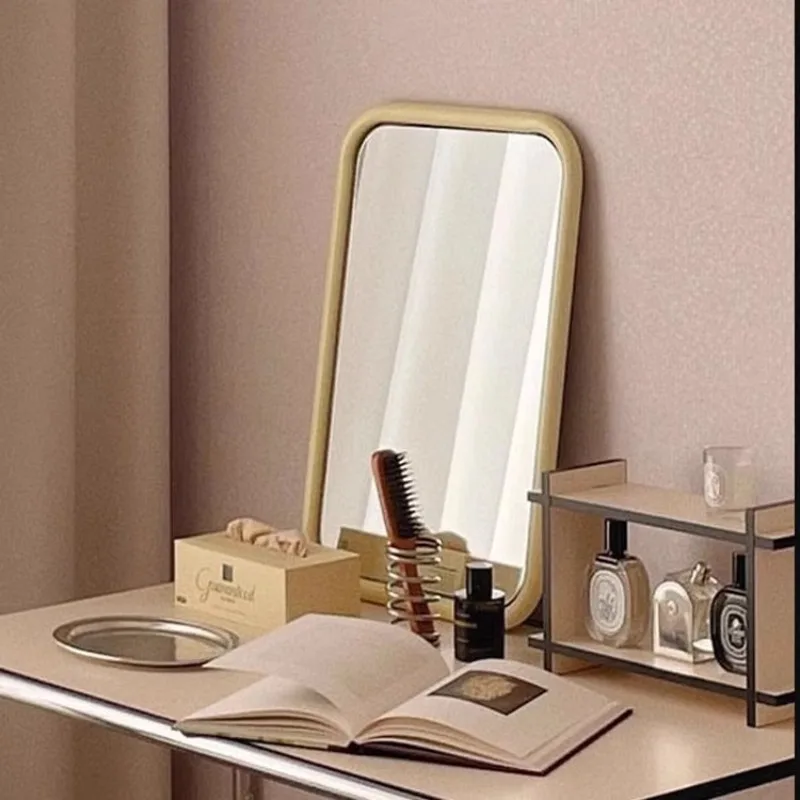 Cute Style Dressing Mirror Modern Simple Decorative Mirrors Stylish Designer Makeup Mirror Espejo Decorativo Home Decoration