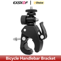 Bike Bracket Bicycle Bandlebar Mount Holder For GoPro Hero 12 11 10 9 8 7 6 5 Insta360 X2 X3 DJI Osmo Action Camera Accessories