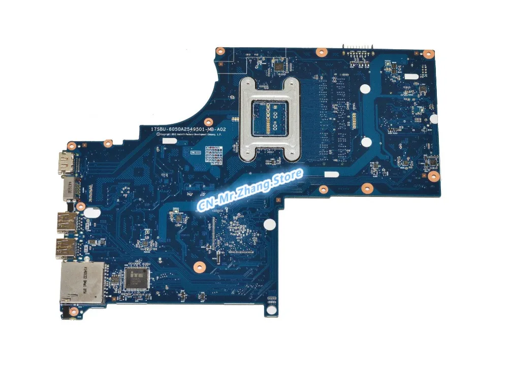 FOR HP Envy 17-J Laptop Motherboard 746450-001 6050A25409501-MB-A02 DDR3 100% Perfect Work