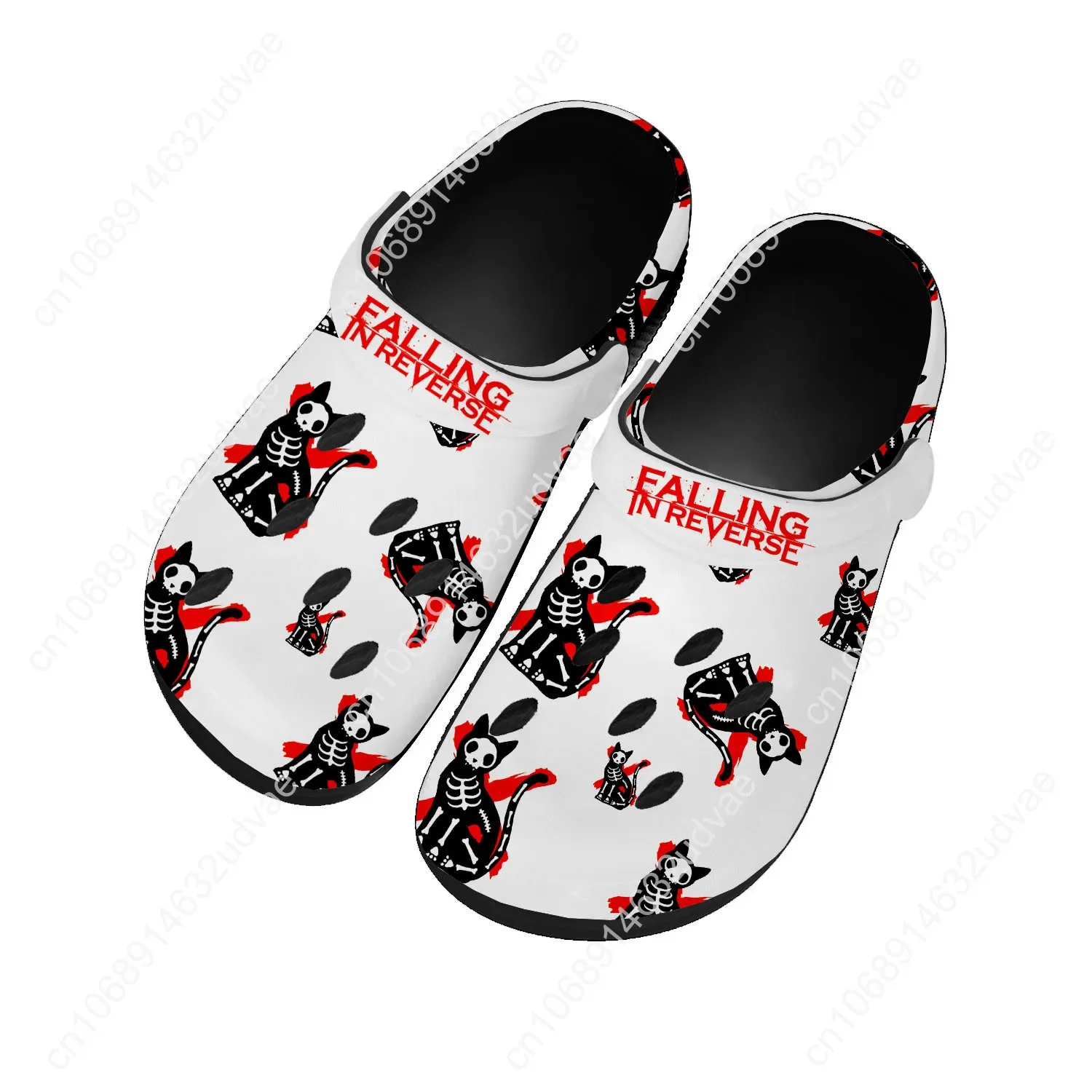 여성 청소년 패션 워터 슈즈 가든 클로그 통기성 편안한 비치 홀 슬리퍼