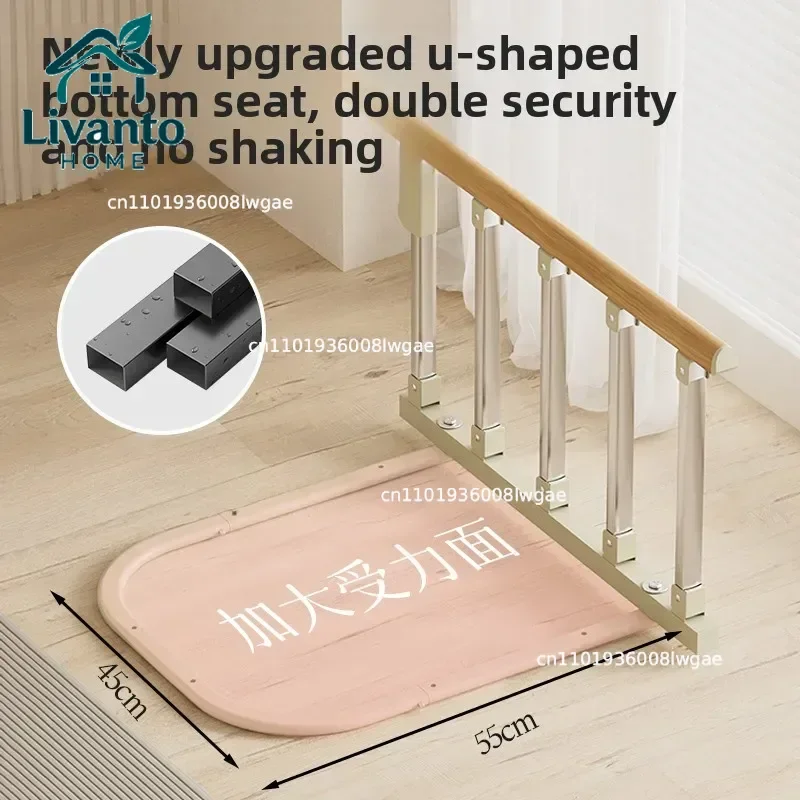 

Elderly Bedside Armrests, Get Up Aids, Bedside Anti-fall Anti-fall Flaps, Household Collapsible Professional Bed Surrounds