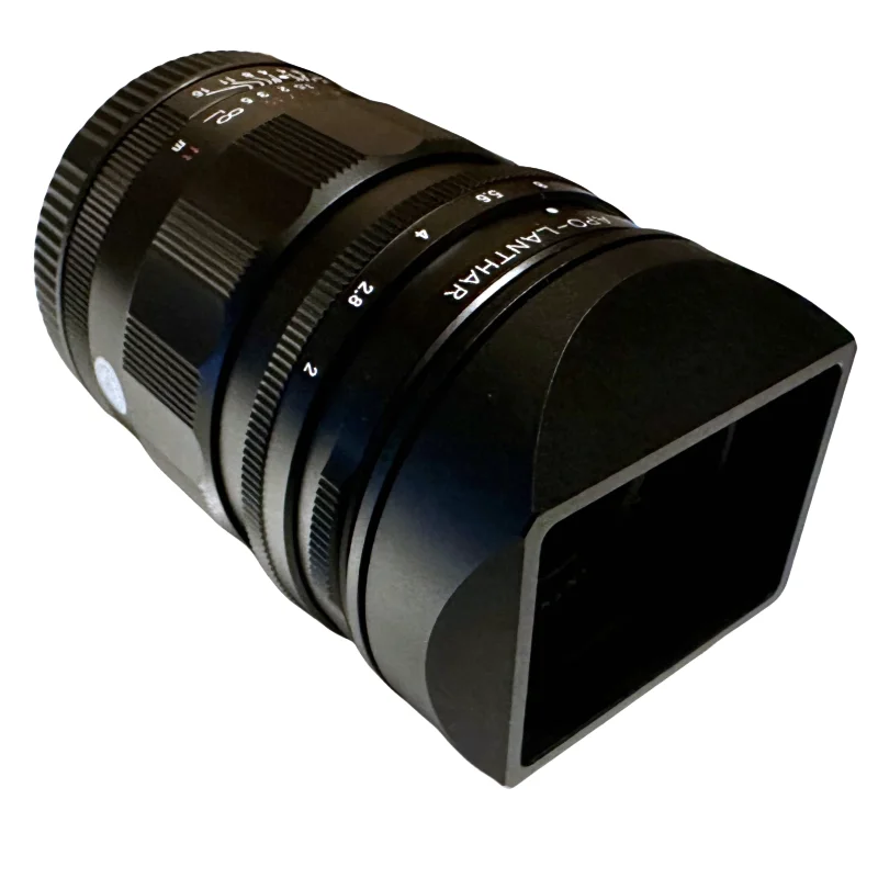 voigtlander-apo-lanthar-35mm-f2-50mm-f2-非球面レンズ用メタルスクエアバヨネットレンズフード（キャップ付き）-ソニーeマウント、ニコンzマウント対応