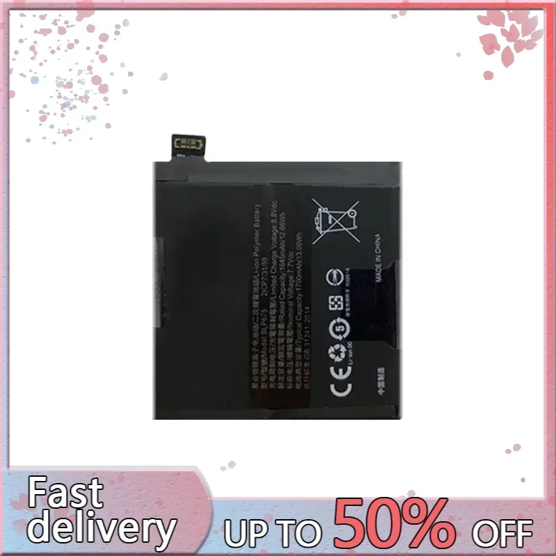 1700mAh Battery BLP675 for Oppo Find X 256G 512G