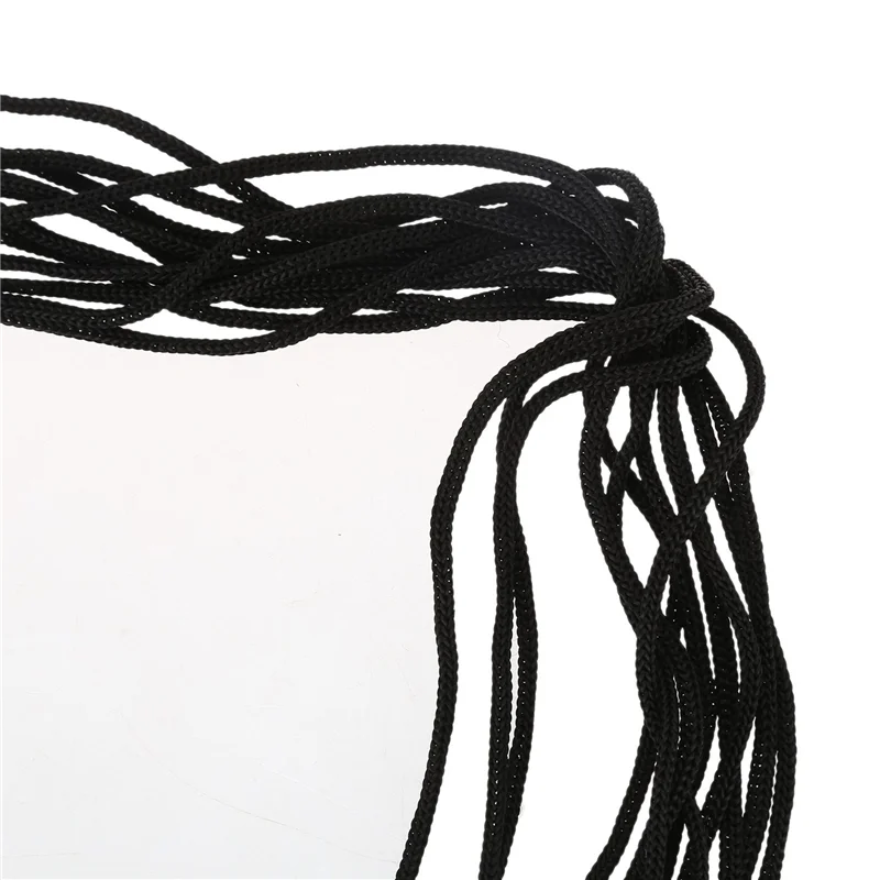 A96I-36 個ナイロン眼鏡/眼鏡/サングラス/眼鏡コードホルダーネックストリング - ブラック