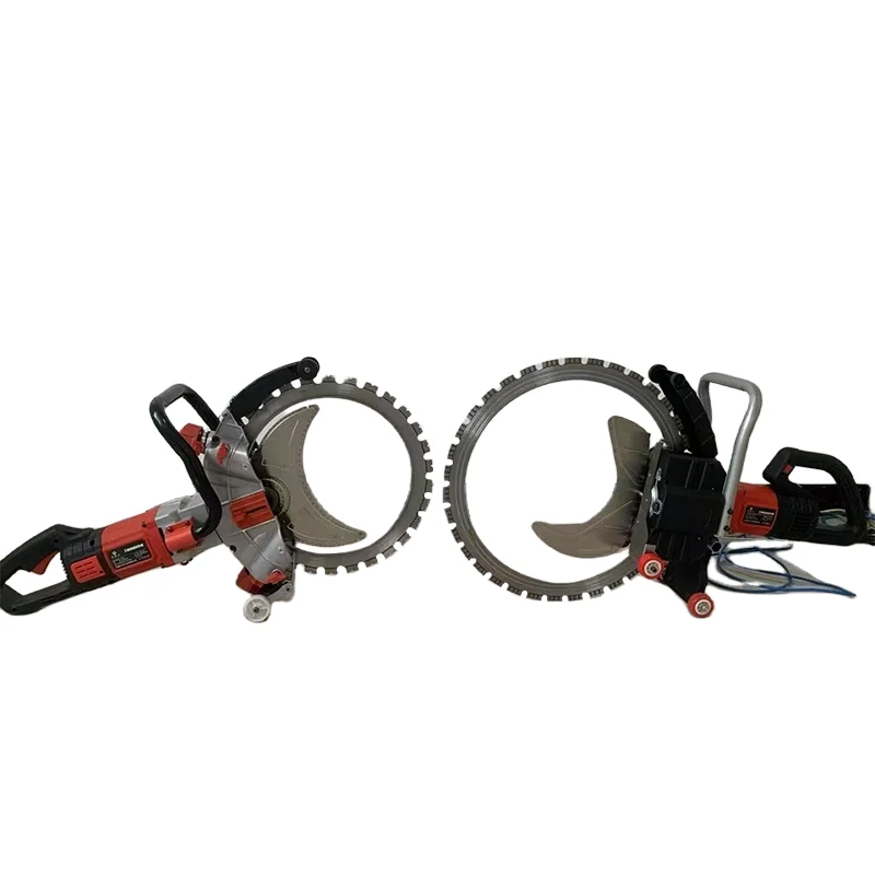 Applicable to Brushless High-Frequency Ring Saw for Concrete Walls Stone 600mm Depth Handheld Slotting Machine for Electrical Pl
