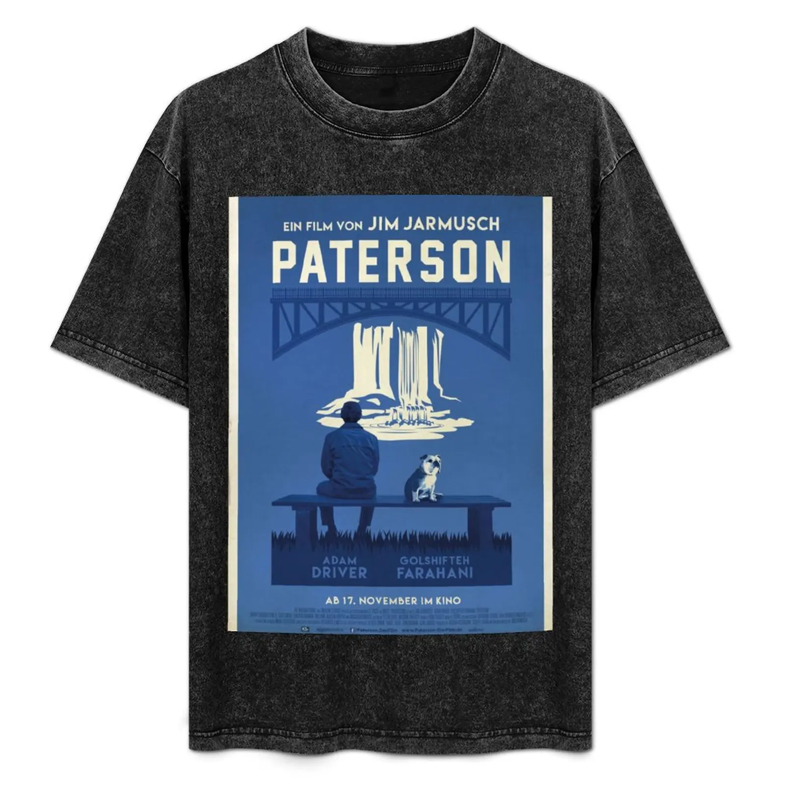 

Paterson poster T-Shirt plus size tops korean fashion mens clothes