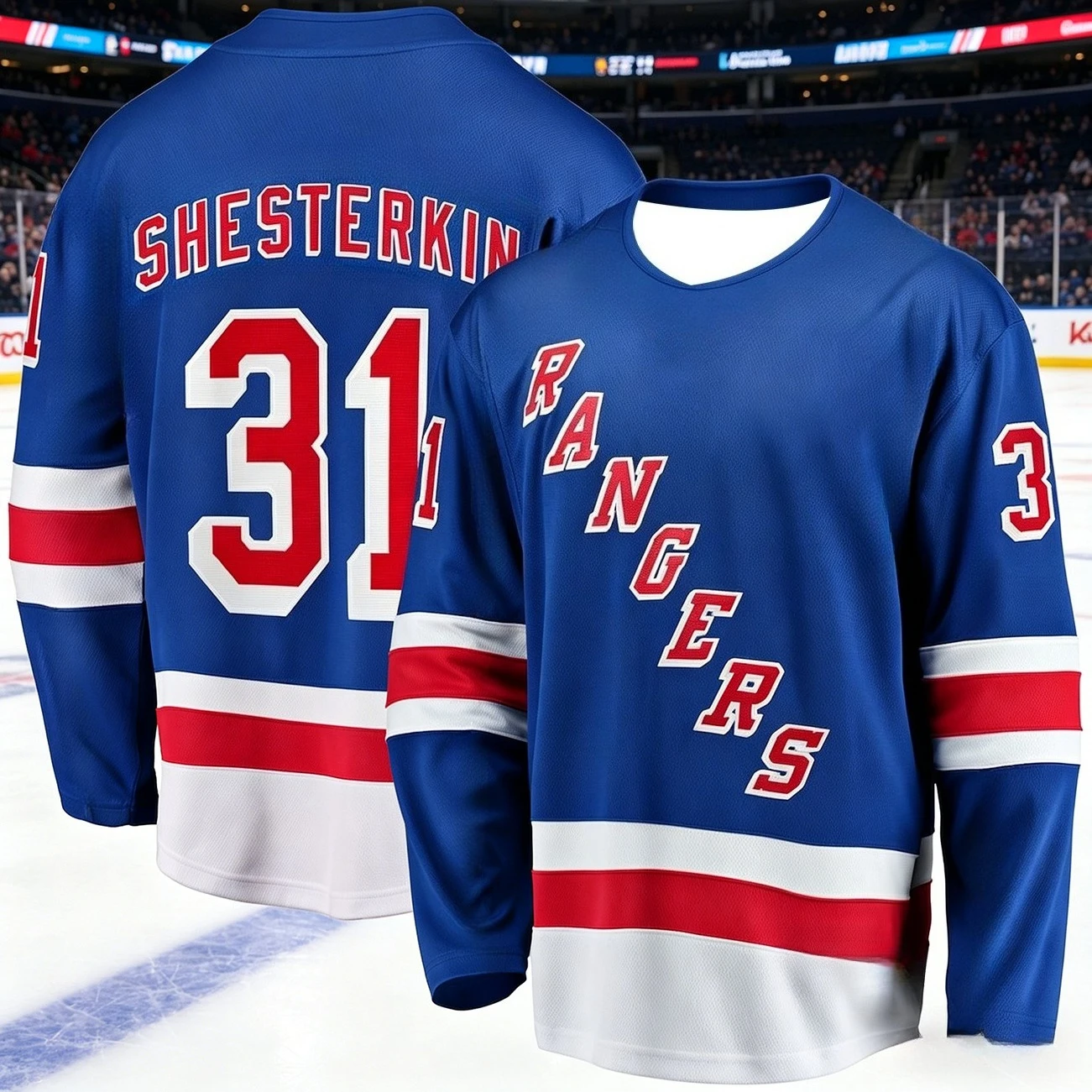 2026 New American Style Men's Ice Hockey Training Suit - Raptor 3D Print Breathable Moisture-Wicking Long Sleeve Tops