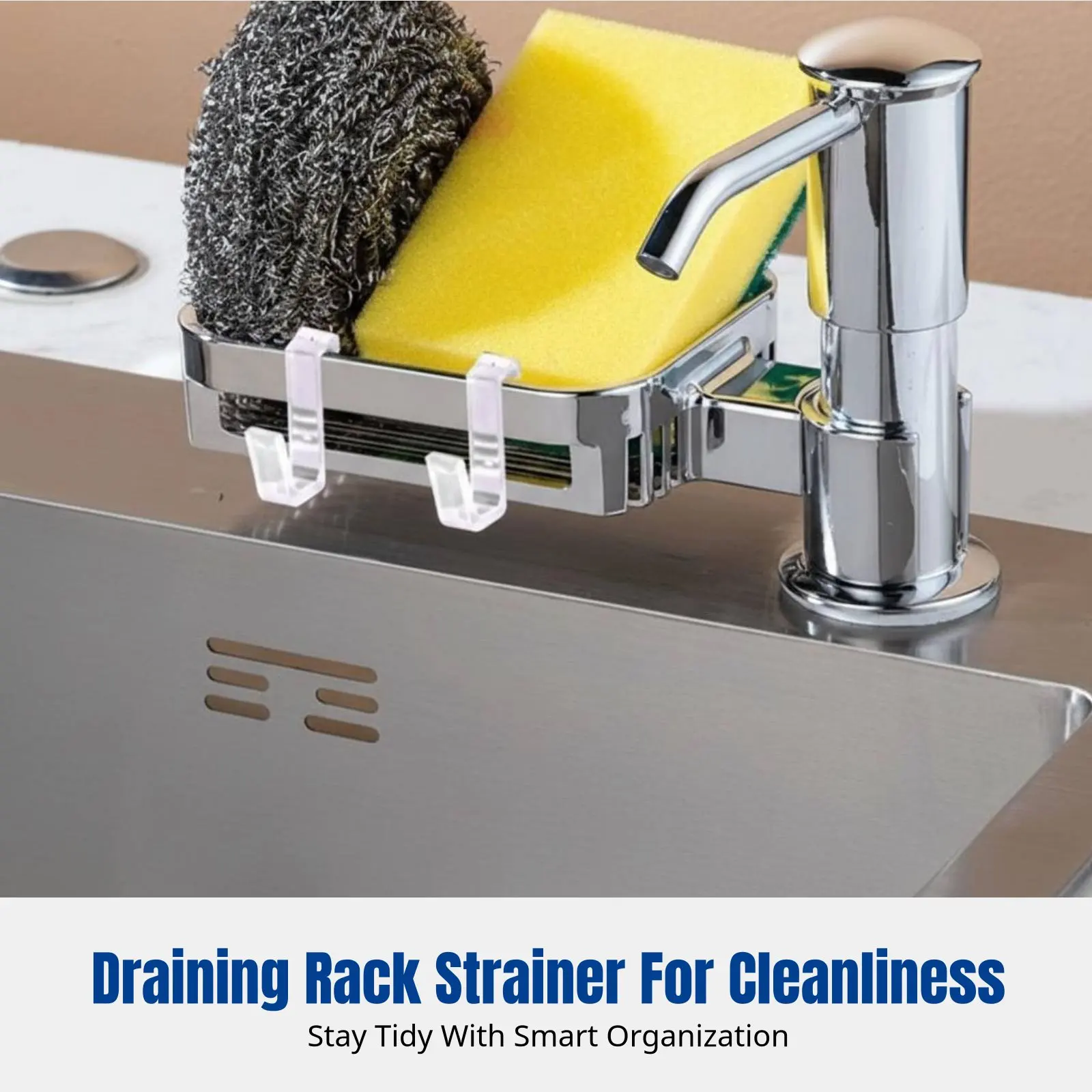 

Detergent Extractor, Kitchen Sink Soap Dispenser, Extended Tube, High-Pressure Press Pump, Multi-Liquid Compatible