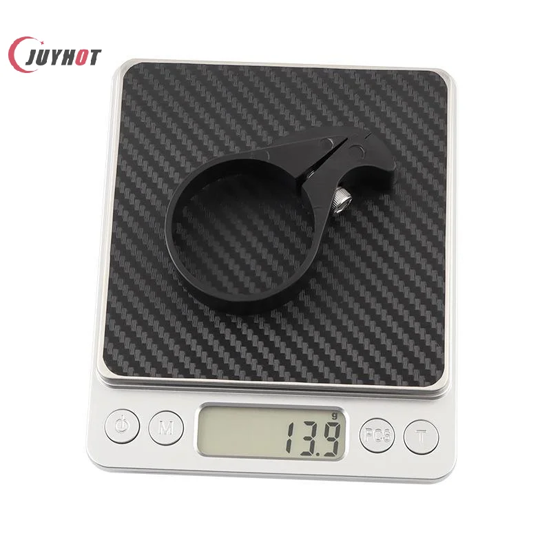 Folding Bike Single Speed Chain Guide Clamp Anti-Drop Adjustable Chain Protector Stabilizer Easy Installation Bike Chain Guard