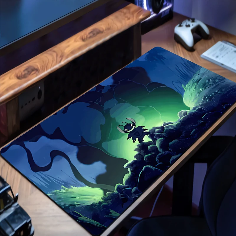 

S-stitch Mousepad New MousePads Keyboard Pad Mouse Mat Gamer Soft Office Carpet Table Mat Desktop PC carpet Anime Big Mouse Pad