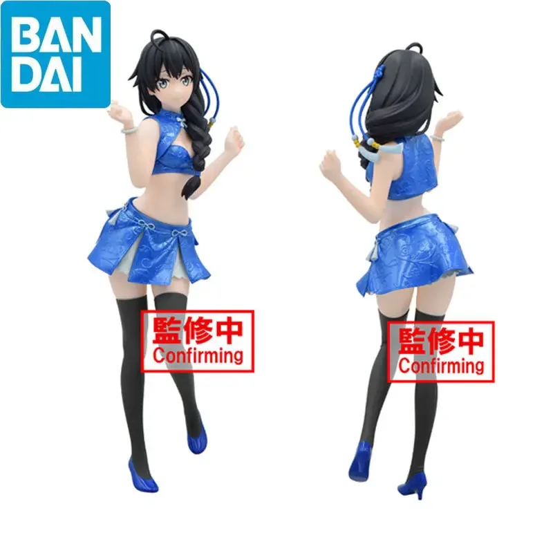 

BANDAI My Teen Romantic Comedy SNAFU Yukinoshita Yukino Swimsuit Cheongsam Original Anime Figure Collection Action Model Toys