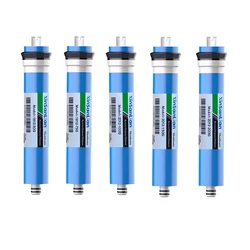 50G 75G 100G 125G 150G 200G 300G 400G Ters Osmoz RO Membran Su Filtrasyon için Yedek Filtreler su arıtıcısı Filtresi
