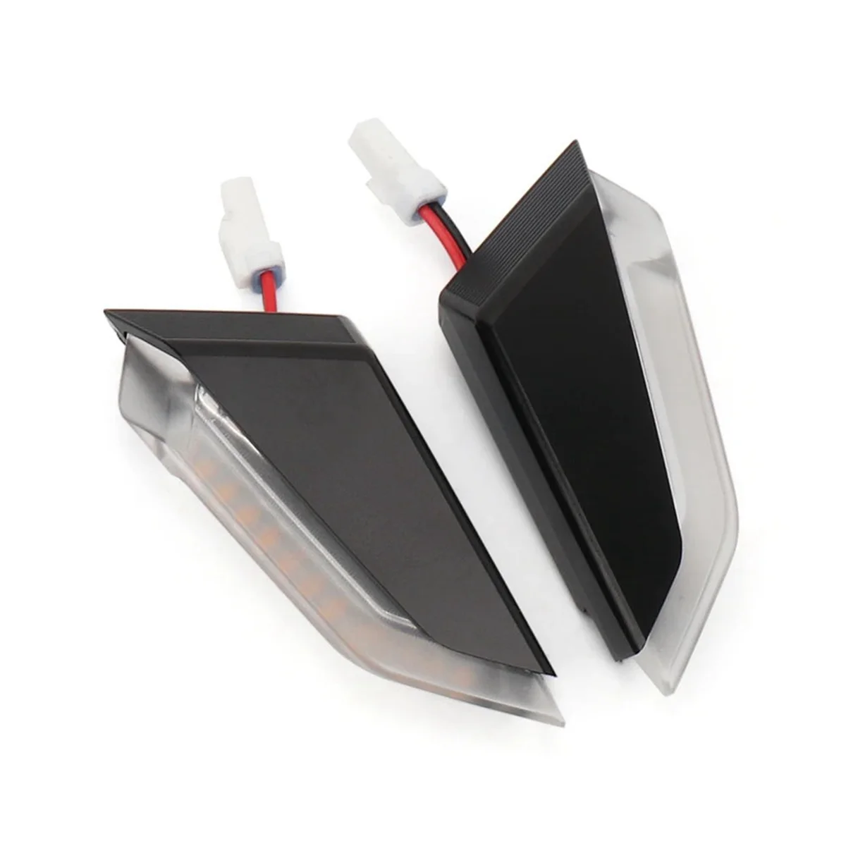 

look-Motorcycle Light Front Turn Signal Flasher Indicator Lamp Mirrors LED for Panigale V4 V4S V4R PANIGALE