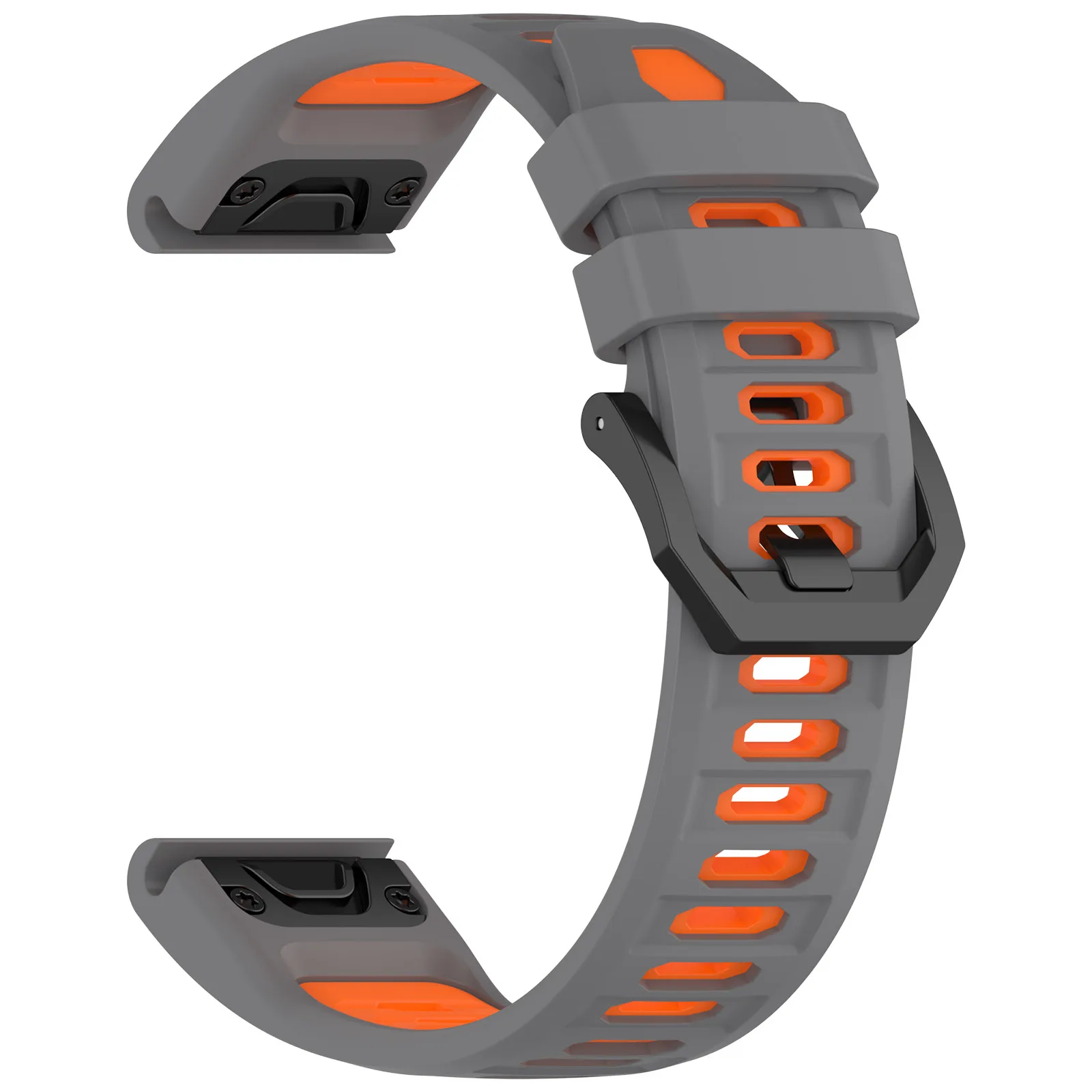 Quick Fit 22mm 26mm Strap for Garmin Tactix 8 Fenix 8 47/51mm 7 Pro 7X 6X 6 5X 5 Plus Silicone Bracelet Forerunner 965 955 Band