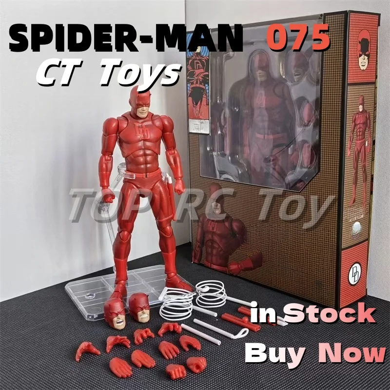 Figurka Daredevil CT Mafex 223 Wersja Komiksowa Shf Figurka Akcji Anime Statuetka Model Zabawki Anime dla Dzieci Prezenty Urodzinowe — 2