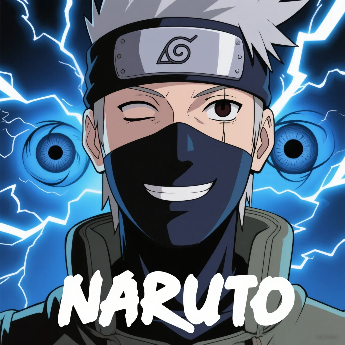 KAYOU Kotak Kartu Naruto Asli - Kartu Foil Karakter Anime Sasuke, Mainan Hebat untuk Ulang Tahun & Natal Anak-Anak