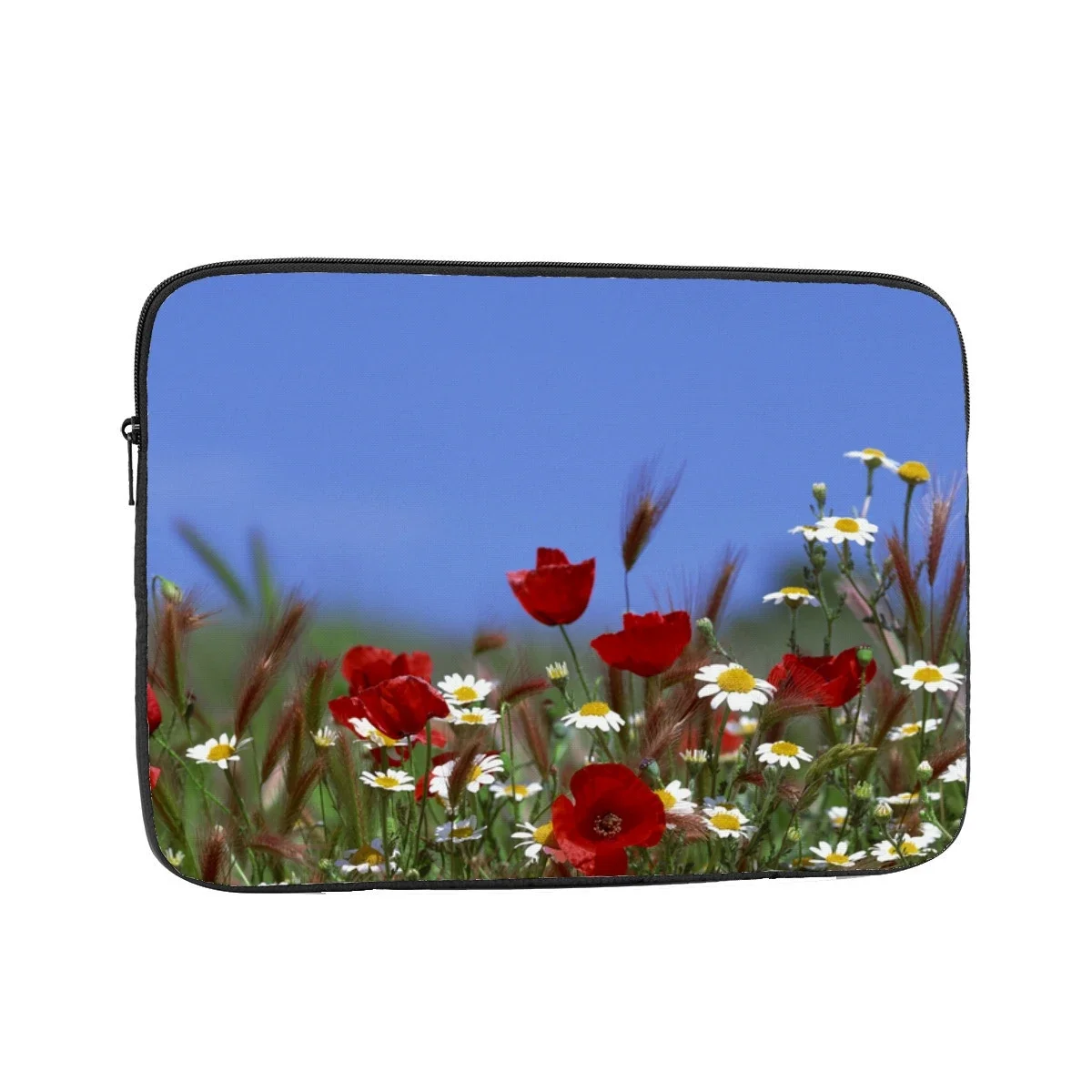 flower wallpaper Laptop Bag Printed Pattern Fashion Ultra-thin Shockproof Portable Tablet Sleeve Bag Laptop Bag